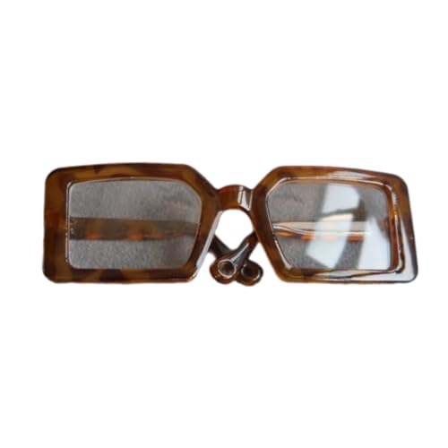 XINAJUND Bunte Katzen-Foto-Requisiten, Haustier-Brille, rechteckige Brille, Hundebrille, Fotobrille von XINAJUND