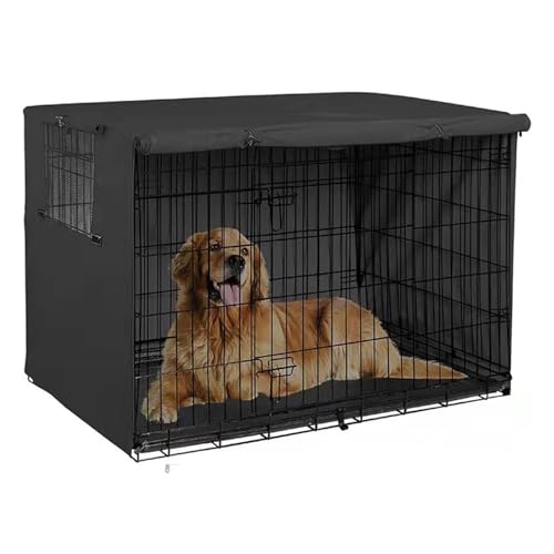 XINAJUND Faltbarer Hundekäfig mit Netzfenster, für Outdoor-Aktivitäten, Reisen von XINAJUND