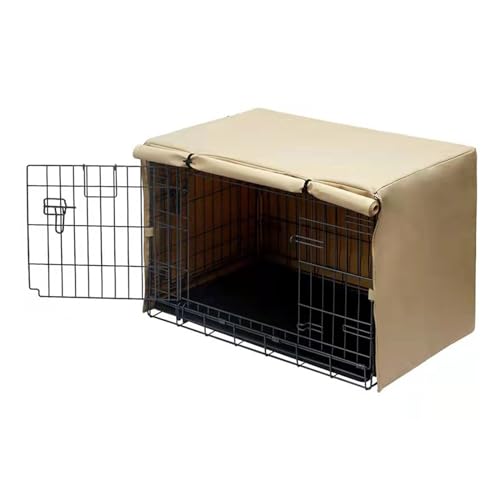 XINAJUND Faltbarer Hundekäfig mit Netzfenster, für Outdoor-Aktivitäten, Reisen von XINAJUND