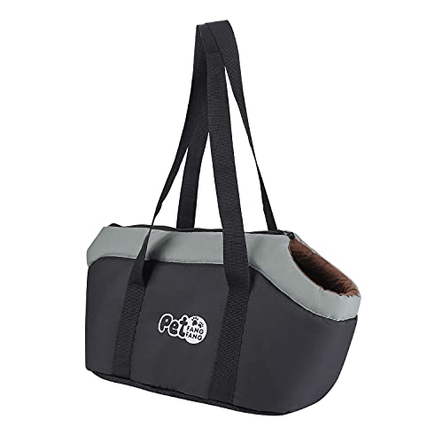 Hundetragetasche Atmungsaktiv Transporttasche Welpen Tragetaschen Faltbar Tragbar Hundetasche Hundetragebeutel Outdoor Haustiertasche für kleinen Hund und Katze von XINCHI