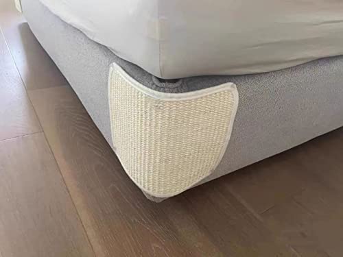 XINCHI Katzenkratzmatte Betten Kratzmatte Katze Katzenkratzbrett Sofa Kratzpappe Wand Dick Kratzbrett Sisal Katzenmöbel rutschfest Katzenkrallen Ecke Kratzschutz Mini Kratzpads Hause von XINCHI