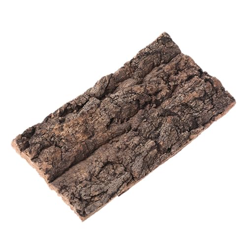 XINGBEI Natural Cork Rinde Flat Terrarium Hintergrunddekoration Für Wasser Für Panzer von XINGBEI