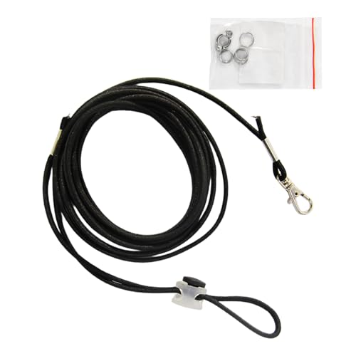Escape Proof Papagei Vogel Leine Mit Elastischer Vogel Leine Mit Kabelschließ Escape Proof Papagei Vogel Leine Mit Elastischer Vogel Leine Mit Kabelschließ von XINGLIDA
