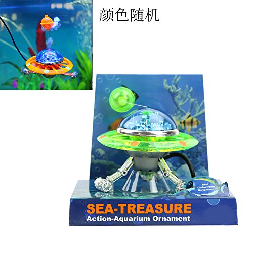 XINGLIDA Aquarium Dekoration Ornament Aquatisches Zufällige Farbe Für Die Landschaftsgestaltung Künstliches Versteck von XINGLIDA