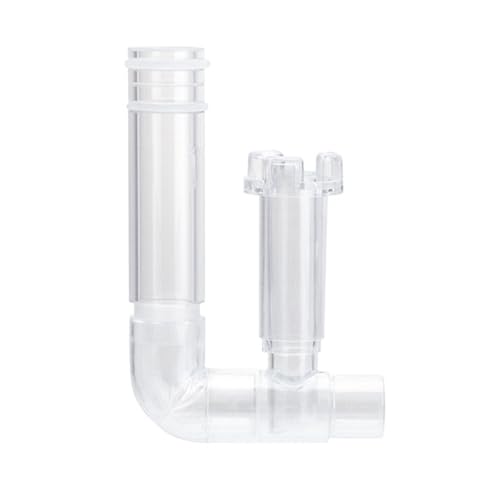 XINGLIDA Aquarium Oberflächen Skimmer Kunststoff/Edelstahl für Auslauffilter Filtration für Öl Protein Schwimmender Staubfilter von XINGLIDA