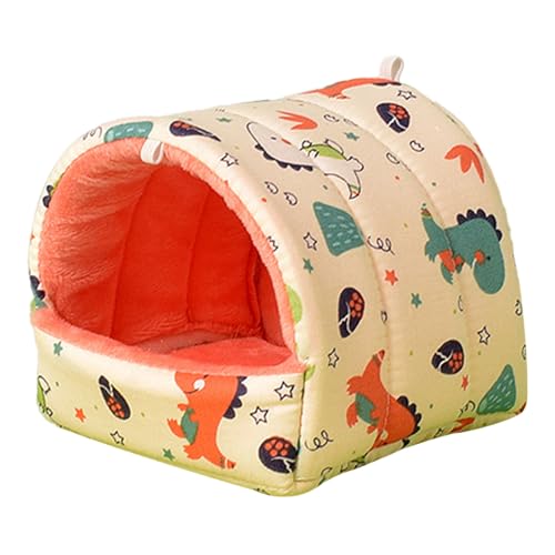 XINGLIDA Hamster-Hängematte, Bett, Spielzeug, Kleintierhaus, schöner Druck, Hängebett, Lebensraum, Dekoration für Eichhörnchen, Chinchillas von XINGLIDA