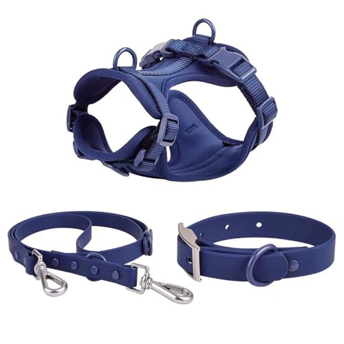 XINGLIDA Haustierweste, atmungsaktives Trainingshalsband, verstellbares Geschirr, Sicherheitszubehör, Haustierhalsband, Hundeweste, ausbruchsichere Weste von XINGLIDA