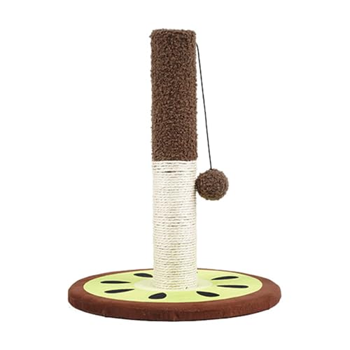 XINGLIDA Kätzchen t Kratzbaum Lovely Furry Anhänger Sisal Seil Pfosten Zahnreinigung t Kauspielzeug Geschenk für Innen von XINGLIDA