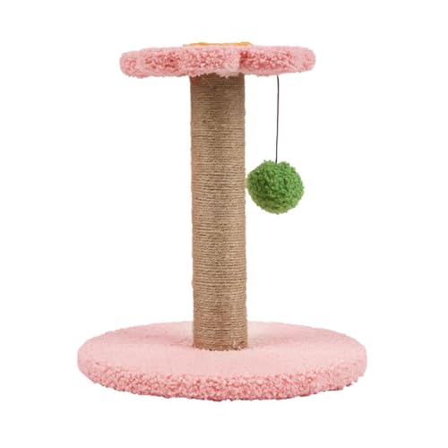 XINGLIDA Kätzchen t Kratzbaum Lovely Furry Anhänger Sisal Seil Pfosten Zahnreinigung t Kauspielzeug Geschenk für Innen von XINGLIDA