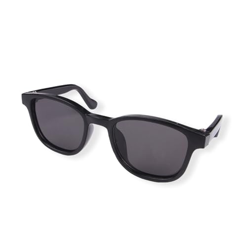 XINGLIDA Sonnenbrille Cosplay Kostüm Dekorationen Lustige Foto Requisiten Klare Linse Vintage Welpen Sonnenbrille Cosplay Kostüm von XINGLIDA