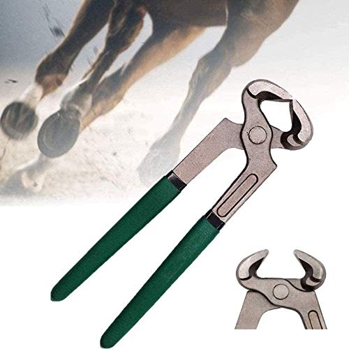 Hufzange für Pferde, Professionelle Huftrimm Werkzeug, Mehrzweck-Huftrimmer, Professionelle Pferde Huftrimmwerkzeuge Horse Equine Metal Shears Hufschmiede, Langlebig Und Praktisch von XINGSHANG