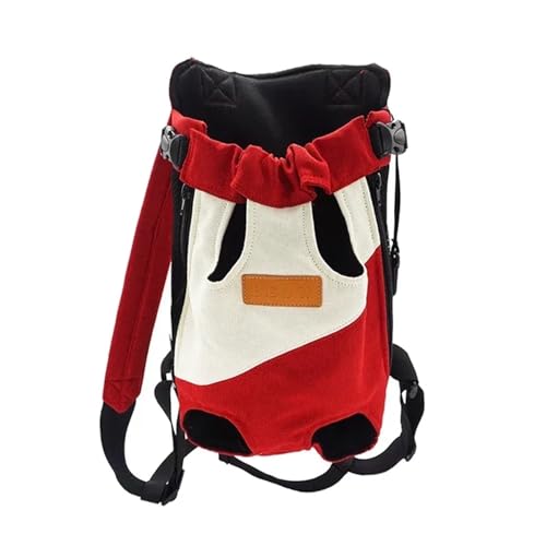 Cat Carrier, Haustier Hundetragetasche Katzentragetasche Design Katzentragetasche Baumwoll-Canvas-Rucksack for Kätzchen Katzenbedarf Katzentrage(S1,L 4-5 kg) von XINTAOSM