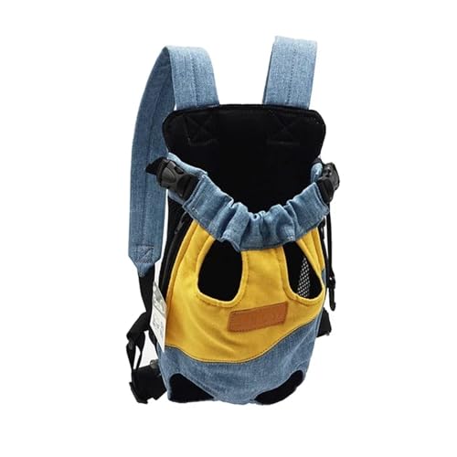 Cat Carrier, Haustier Hundetragetasche Katzentragetasche Design Katzentragetasche Baumwoll-Canvas-Rucksack for Kätzchen Katzenbedarf Katzentrage(S3,M 2.5-4 kg) von XINTAOSM