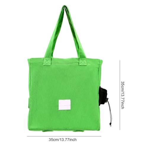 Sacs de Transport et sacs Pour animaux de compagni Weiche Haustierträger können Design gehen tragbare Tasche Katze Hund Tragetaschen ausgehende Reise Haustiere Handtasche Tragetaschen(Green) von XINTAOSM