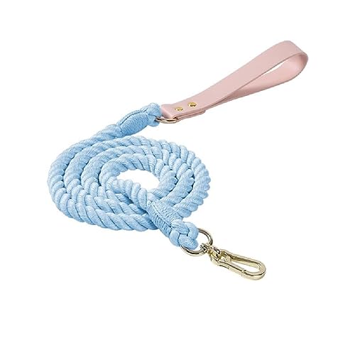 XINYIN 120 cm / 150 Cm Gewebte Hundeleine Farbverlauf Farbe Kaninchen für Hunde Flexibles Zugseil für Katzen Hundeleine für Walking Produkte Haustier Leinen von XINYIN