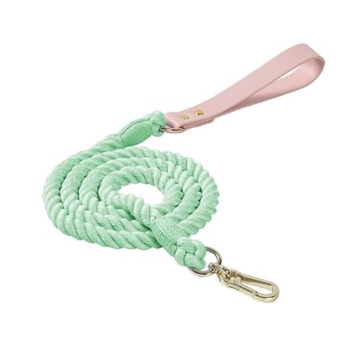 XINYIN 120 cm / 150 Cm Gewebte Hundeleine Farbverlauf Farbe Kaninchen für Hunde Flexibles Zugseil für Katzen Hundeleine für Walking Produkte Haustier Leinen von XINYIN