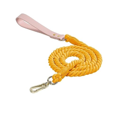 XINYIN 120 cm / 150 Cm Gewebte Hundeleine Farbverlauf Farbe Kaninchen für Hunde Flexibles Zugseil für Katzen Hundeleine für Walking Produkte Haustier Leinen von XINYIN