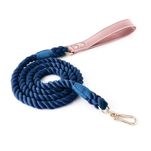 XINYIN 120 cm / 150 Cm Gewebte Hundeleine Farbverlauf Farbe Kaninchen für Hunde Flexibles Zugseil für Katzen Hundeleine für Walking Produkte Haustier Leinen von XINYIN