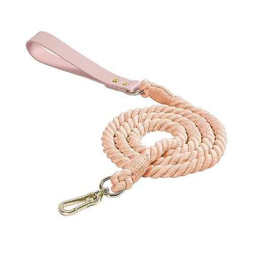 XINYIN 120 cm / 150 Cm Gewebte Hundeleine Farbverlauf Farbe Kaninchen für Hunde Flexibles Zugseil für Katzen Hundeleine für Walking Produkte Haustier Leinen von XINYIN