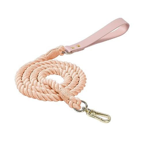 XINYIN 120 cm / 150 Cm Gewebte Hundeleine Farbverlauf Farbe Kaninchen für Hunde Flexibles Zugseil für Katzen Hundeleine für Walking Produkte Haustier Leinen von XINYIN