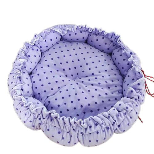 XINYIN Katzenbett, weich, warm, für Haustiere, Kissen, Liegestuhl für Kätzchen, niedliches Zelt, Katzenhaus, sehr weich, kleine Matte für Hunde, Katzenbetten, waschbar von XINYIN