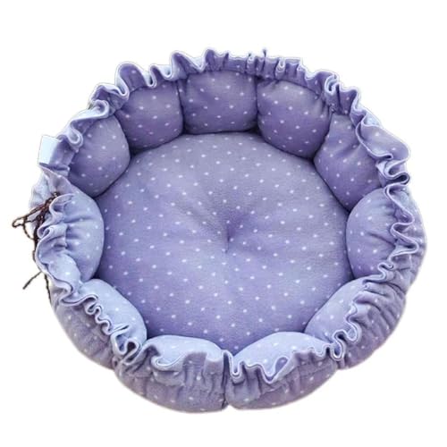 XINYIN Katzenbett, weich, warm, für Haustiere, Kissen, Liegestuhl für Kätzchen, niedliches Zelt, Katzenhaus, sehr weich, kleine Matte für Hunde, Katzenbetten, waschbar von XINYIN