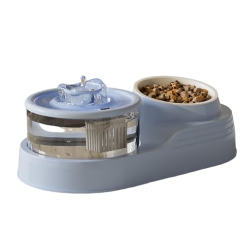 Hund Katzen Wasserspender Automatisches Futterspender Set Kleintier Automatischer Napfspender für Zuhause oder Reisen Hund Katzen Wasserspender Automatisches Futterspender Set Kleintier Automatischer Napfspender für Zuhause oder Reisen von XITEA