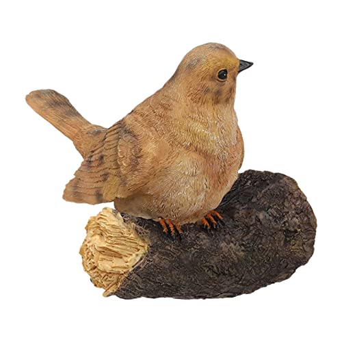 XIYINLI Hängendes Vogelhaus Niedlicher Bienen-Stil Käfig für Vogel Outdoor-Vogelhaus Hängendes Nest Ornament Vogel-Box-Figur für Kakadu-Ara-Sittich-Finken von XIYINLI