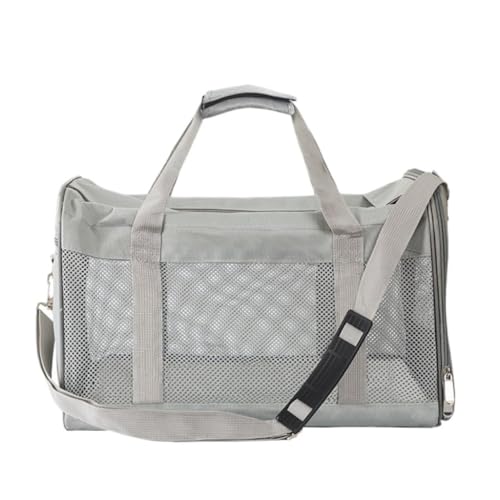 XJGQQ Katzentasche Haustiertasche, Tragbare Haustierhandtasche, Atmungsaktive Umhängetasche Aus Mesh for Katzen, Multifunktionale Katzentasche, Heimtierbedarf Katzentaschen(G) von XJGQQ