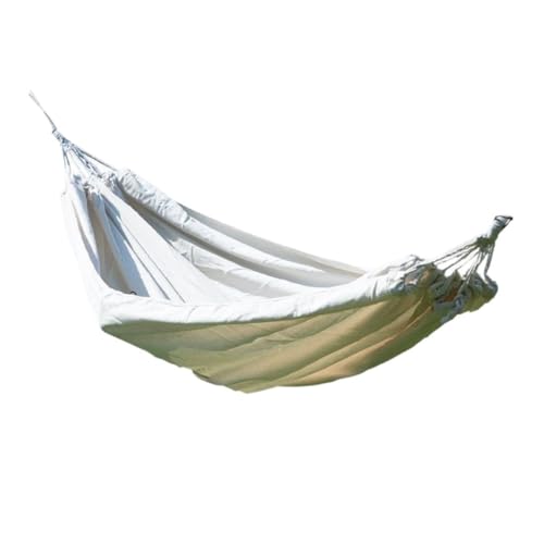 XJGQQ Hängematte 2024 Neue Camping Ausrüstung Hängematte Im Freien Doppel Anti-Rollover Schaukel Outdoor Camping Net Bett An Den Baum Gebunden Hammock(A,200CM*150CM) von XJGQQ