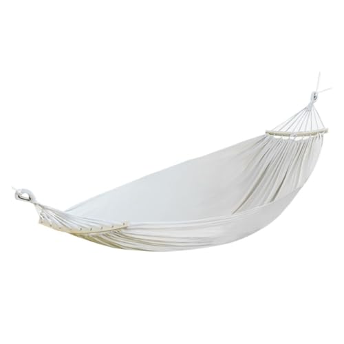 XJGQQ Hängematte Hängematte Outdoor Camping Schaukel Outdoor Camping Erwachsene Anti-Rollover Einzel Doppel Net Bett Schlafzimmer Hängematte Hammock(A) von XJGQQ