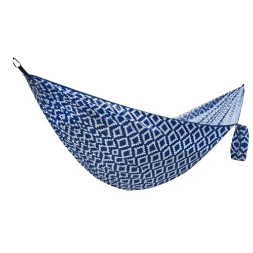 XJGQQ Hängematte Hängematte Outdoor Schaukel Einzel Doppel Camping Anti-Rollover Hause Schlafsaal Hängen Stuhl Indoor Hängenden Seil Hammock(L) von XJGQQ