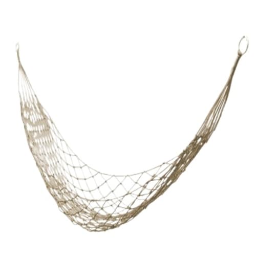 XJGQQ Hängematte Hängematte Outdoor Schaukel Hängesessel Schlafsaal Schlafzimmer Anti-Rollover Sling Schaukel Bett Schlafnetz Schaukel Hammock(A) von XJGQQ