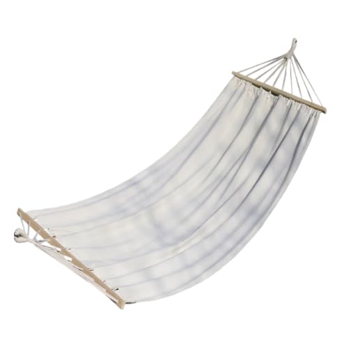 XJGQQ Hängematte Hängematte Outdoor Single Double Anti-Rollover Tragbarer Camping Outdoor Abnehmbarer Und Waschbarer Hängesessel Hammock(A) von XJGQQ