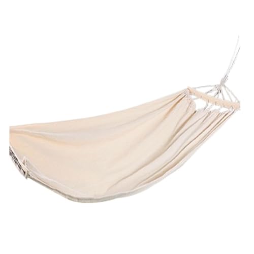 XJGQQ Hängematte Hängematte Outdoor Single Double Anti-Rollover Tragbarer Camping Outdoor Abnehmbarer Und Waschbarer Hängesessel Hammock(A,L) von XJGQQ