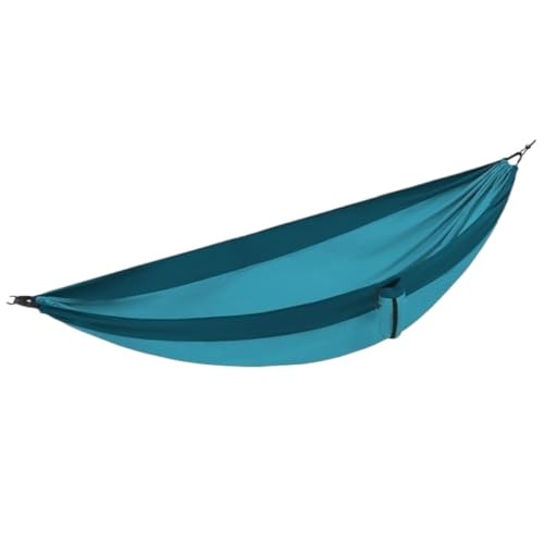 XJGQQ Hängematte Outdoor Camping Schaukel Hängematte Outdoor Doppel Anti-Rollover Outdoor Tourismus Camping Camping Hängen Stuhl Hammock(Blue,L) von XJGQQ