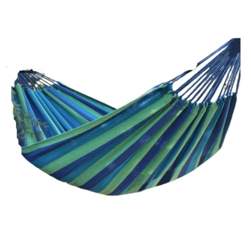 XJGQQ Hängematte Outdoor-Hängematte, Doppel-Einzelschlafsaal, Studentenwohnheim, Schaukel for Erwachsene, Balkon, Hängesessel im Innen- und Außenbereich Hammock(C) von XJGQQ