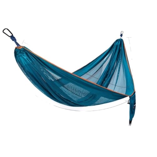 XJGQQ Hängematte Strand Outdoor Sha Ice Silk Hängematte Freizeit Urlaub Sommer Strand Hängematte Wochenende Outdoor Camping Hause Hängematte Hammock von XJGQQ