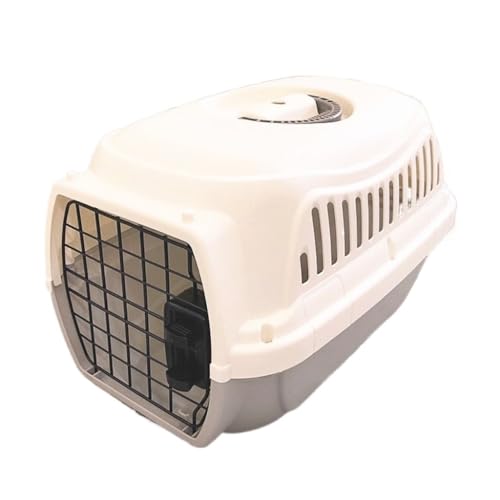 XJGQQ Katzentasche Flugboxen for Haustiere, Tragbare Check-in-Boxen for Katzen Und Hunde, Im Auto Montierte Katzentaschen, Hundekäfige, Reiseboxen Katzentaschen(G) von XJGQQ