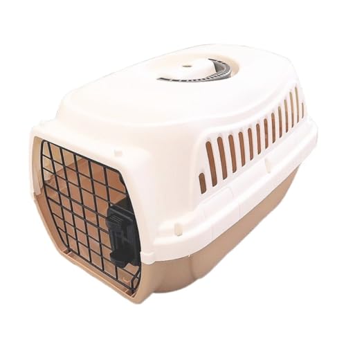 XJGQQ Katzentasche Flugboxen for Haustiere, Tragbare Check-in-Boxen for Katzen Und Hunde, Im Auto Montierte Katzentaschen, Hundekäfige, Reiseboxen Katzentaschen(K) von XJGQQ