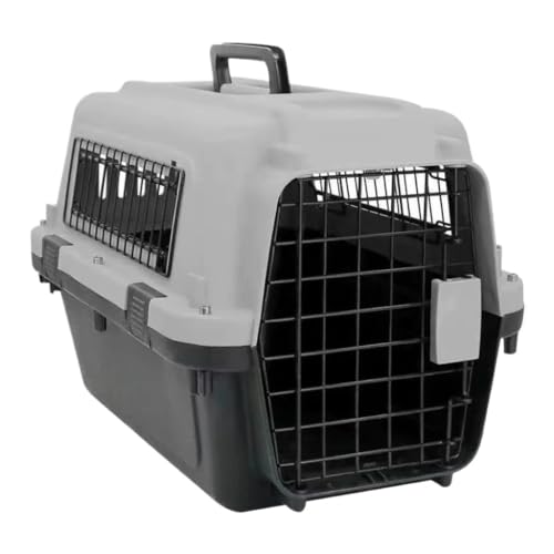 XJGQQ Katzentasche Haustier-Luftbox, Haustier-Check-in-Boxen, Im Auto Montierte Tragbare Katzentaschen, Lufttransportboxen for Hunde Und Katzen, Raumkapseln Katzentaschen von XJGQQ