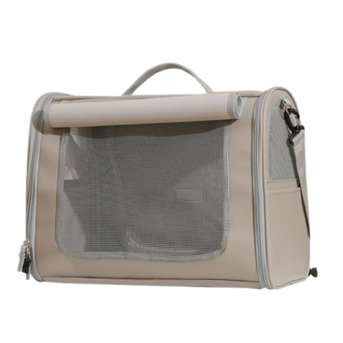 XJGQQ Katzentasche Sommer-Katzentasche, Tragbarer Katzenrucksack for Ausgehen, Haustier-Hundetasche, Umhängetasche for Ausgehen, Rucksack for Ausgehen Katzentaschen(G) von XJGQQ