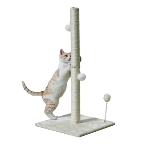 XJGQQ Kletterwand für Katzen Katzenständer, Haustierbedarf, Katzenkletterständer, Katzennest, Katzenbaum, einteiliger Katzenkratzbaum, universell for Katzen Leicht zu Reinigen(C) von XJGQQ