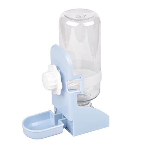 Vogelwasserfuttertier -Haustier Automatische Papageien Vögel Trinker 500 ml Hängende Wasserspender Gerät Weiß, Vogelwasserfuttermittel von XJKLBYQ