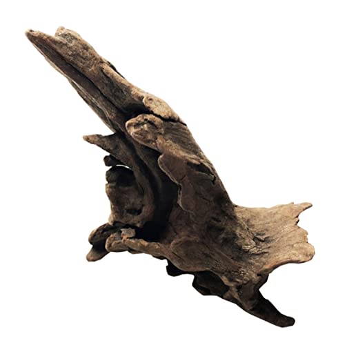 XJKLBYQ Aquarium Driftwood, natürliche Treibholzzweige Reptilien Aquarium Dekoration Aquarium Fischtank Pflanze Stumpf Ornament Landschaft Dekor von XJKLBYQ