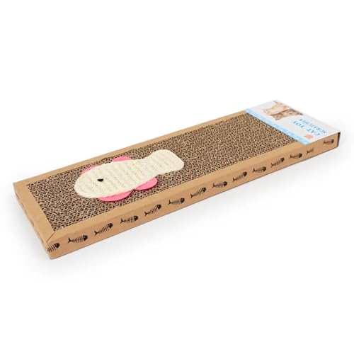 Katzen kratzbrett 37 * 12cm Katze Kratzbrett Klaue Pfote Spielzeug for Katze Scratcher Ausrüstung Kätzchen Produkt Möbel Protector von XPJYUA