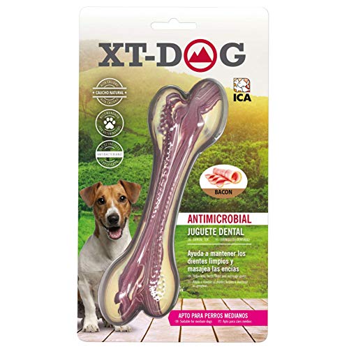 Xt-dog Anti-Mikro-Dentalbone Gummi Beiconm 130 g von XT-DOG