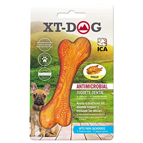 Xt-dog Anti-Mikro Dentalbone Gummi Huhn P 60 g von XT-DOG