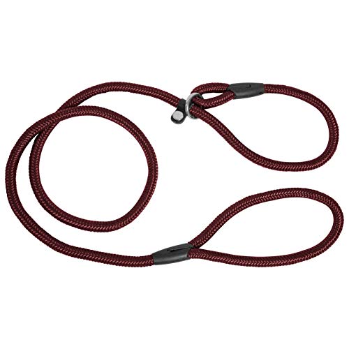 XT-Dog Correaycollar Easy Pull M Bordeaux von XT-DOG