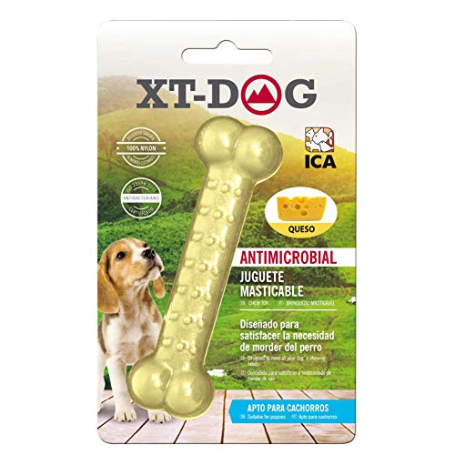 Xt-dog Anti-Mikro-Zentalbone Nylon Käse P 40 g von XT-DOG